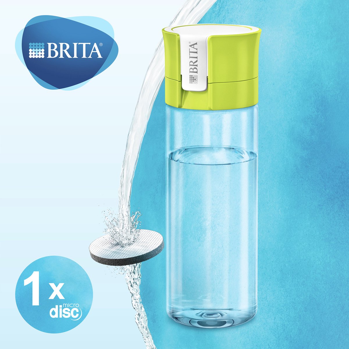 BRITA BRITA Waterfilterfles Vital 0,6L – Groen