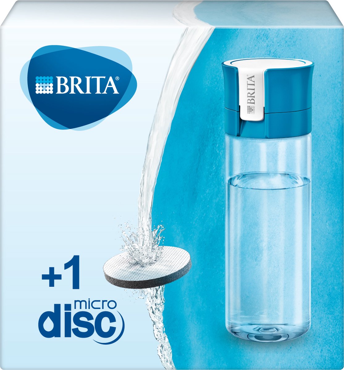 Bol.com BRITA Waterfilterfles Vital 0,6L – Blauw