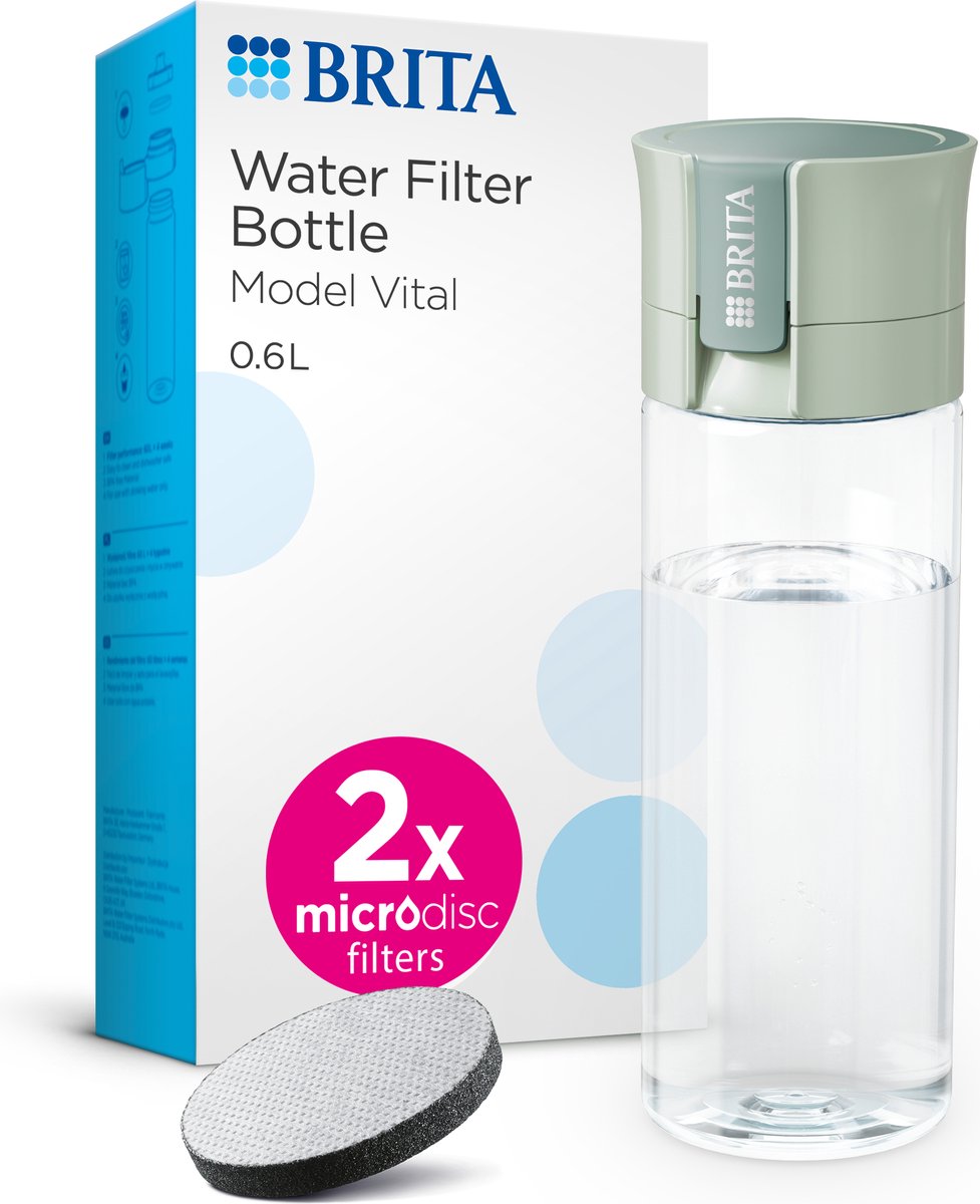 Brita BRITA waterfilterfles Vital