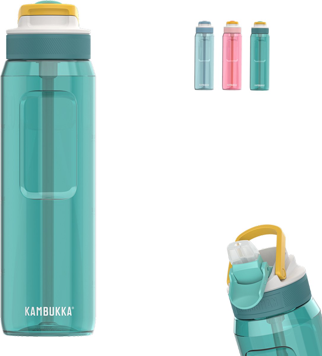 Kambukka Kambukka Lagoon Drinkfles 1L