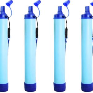 Waterfilters Survival – Set van 4