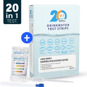 Drinkwater Test 20 In 1