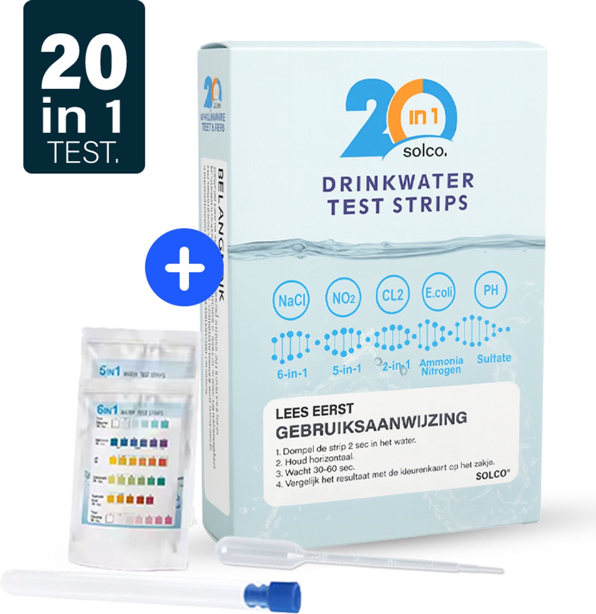 Solco Drinkwater Test 20 In 1