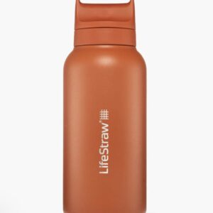 LifeStraw Go 2.0 waterfilterfles (1 liter, RVS)