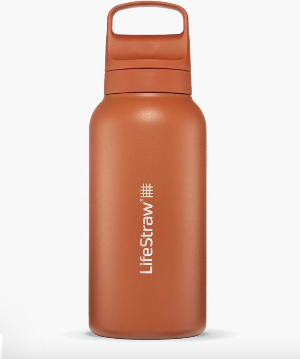 LifeStraw LifeStraw Go 2.0 waterfilterfles (1 liter, RVS)