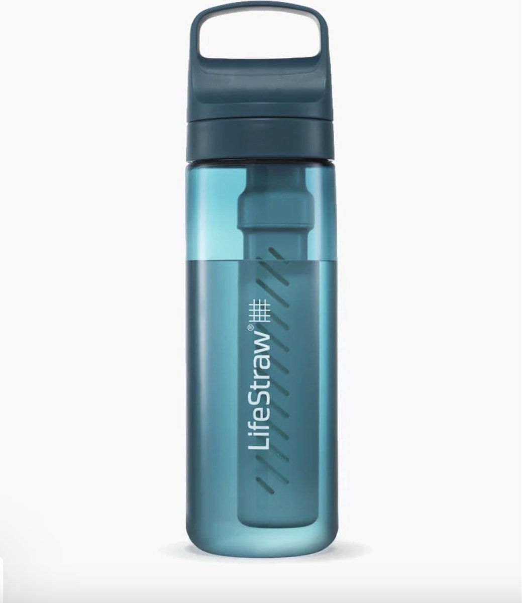 LifeStraw LifeStraw Go 2.0 waterfles met filter (650 ml)