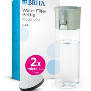 BRITA Vital waterfles met filter (0,6 liter)