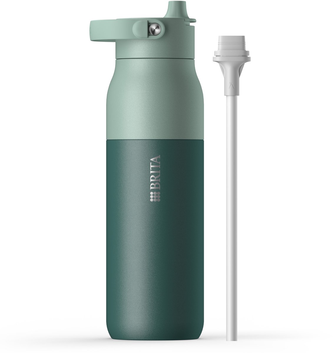 BRITA BRITA LARQ Essential RVS waterfles (1 liter)