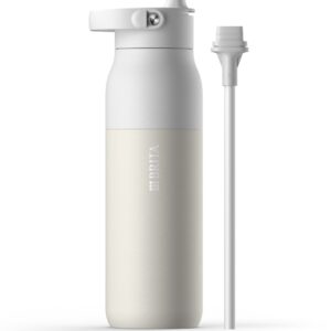 BRITA LARQ Essential RVS waterfles (680 ml)