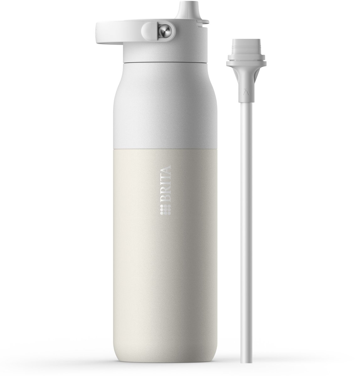 BRITA BRITA LARQ Essential RVS waterfles (680 ml)