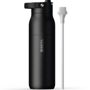BRITA LARQ Essential RVS waterfles (1 liter)
