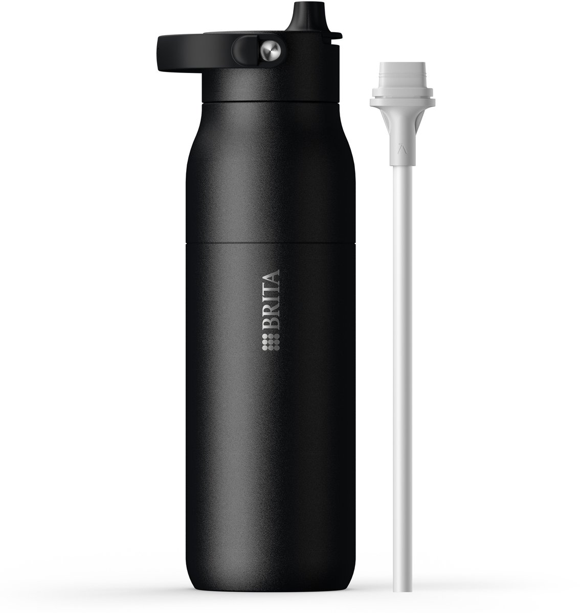 BRITA BRITA LARQ Essential RVS waterfles (1 liter)