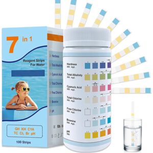 7-in-1 waterkwaliteitsteststrips (100 strips)