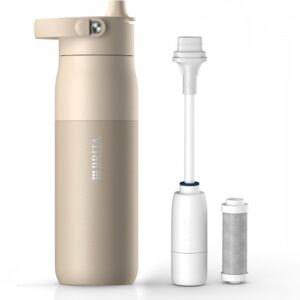 BRITA LARQ Essential waterfles met filter (680 ml)