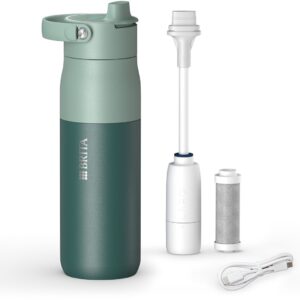 BRITA LARQ iQ waterfles met UV-C filter (680 ml)