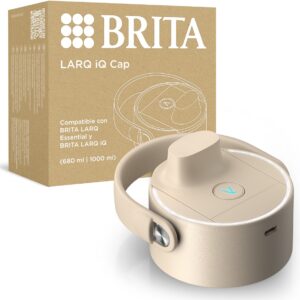 BRITA LARQ iQ dop beige met UV-C reiniging