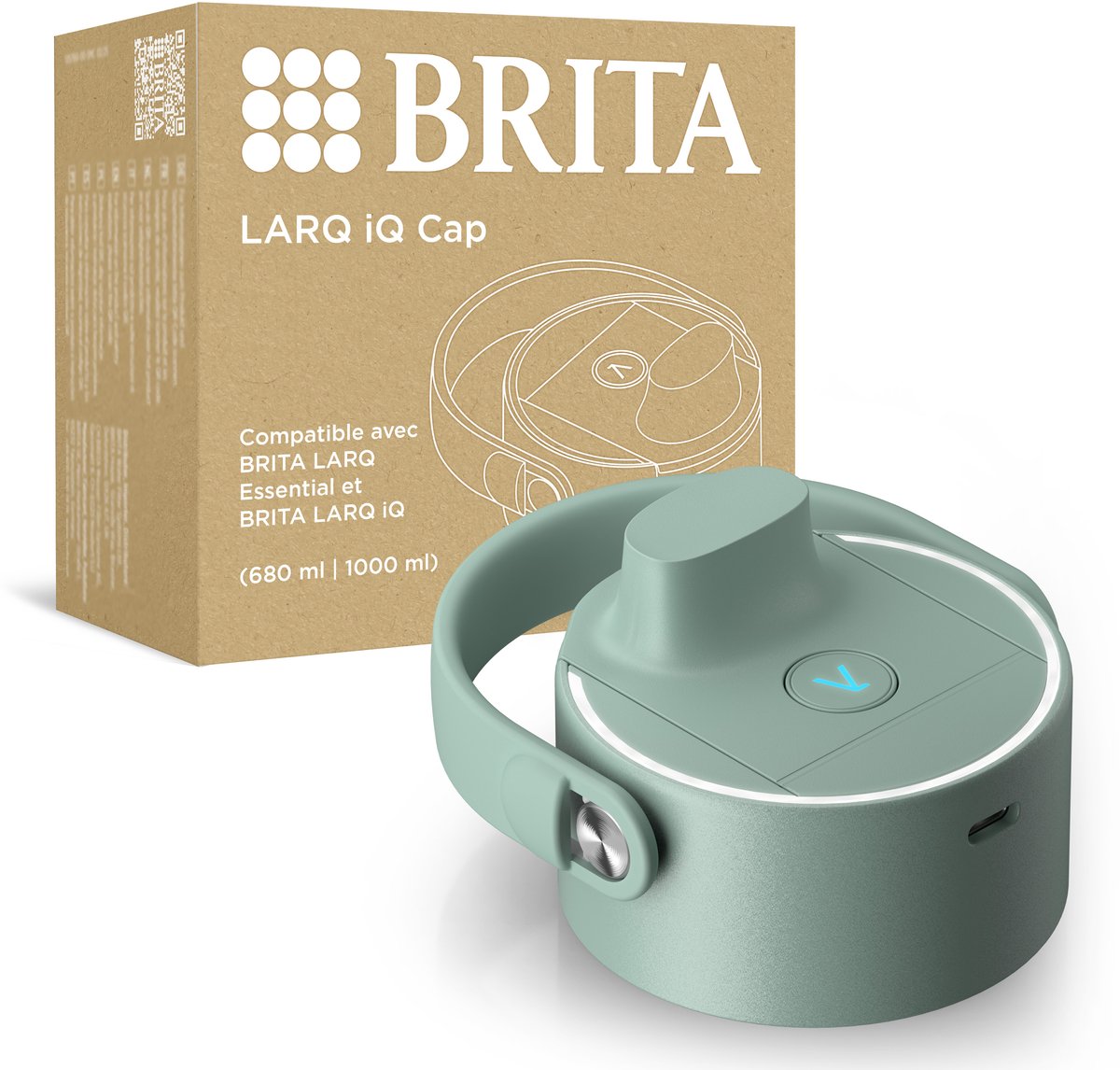 BRITA BRITA LARQ iQ dop – vervangdop met UV-C reinigng