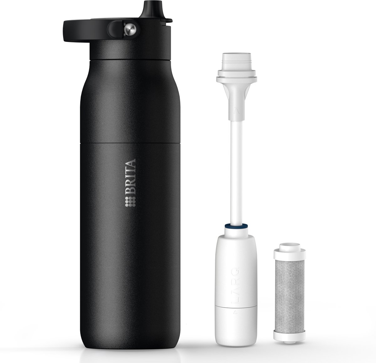 BRITA BRITA LARQ Essential waterfles met filter (1000 ml)