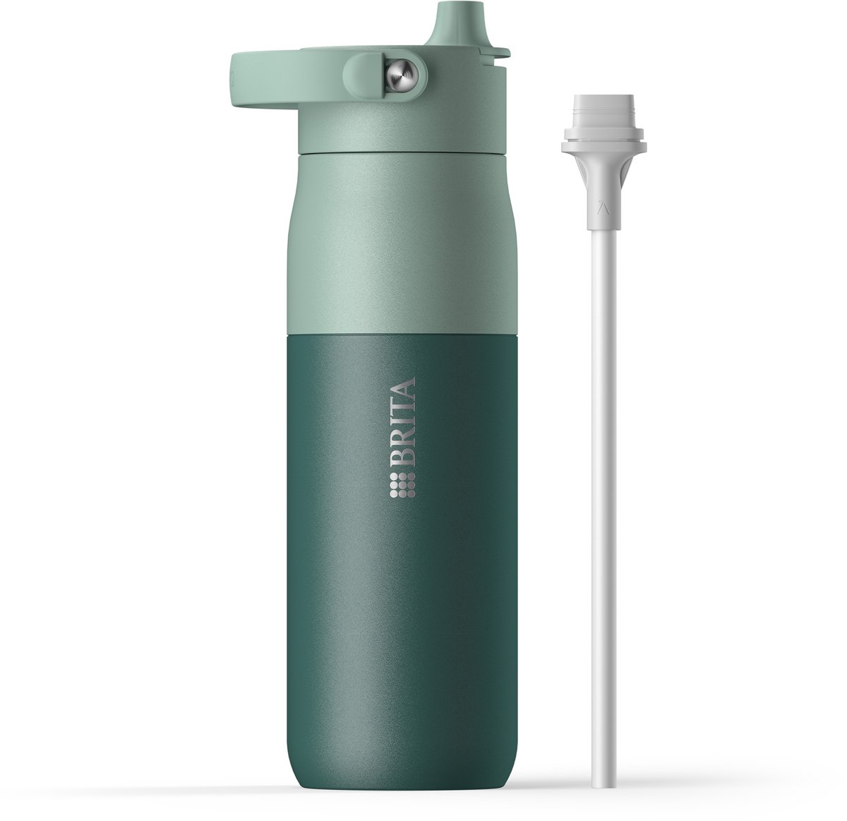 BRITA BRITA LARQ Essential RVS waterfles (680 ml)