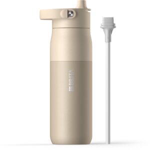 BRITA LARQ Essential RVS waterfles (680 ml)