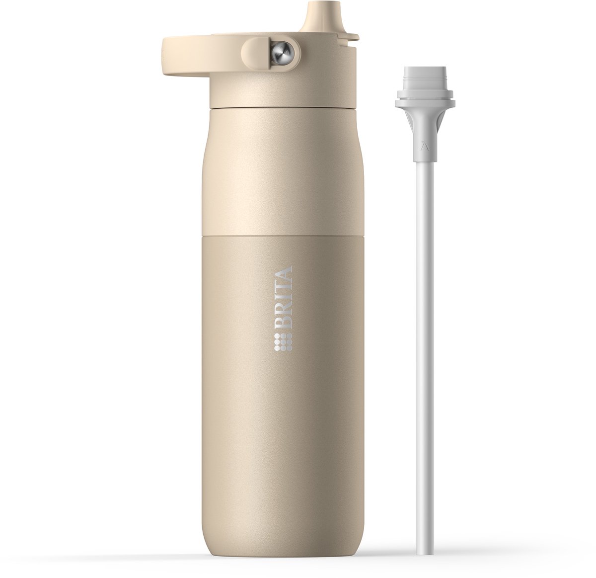 BRITA BRITA LARQ Essential RVS waterfles (680 ml)