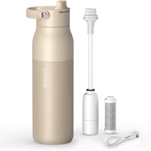 BRITA LARQ iQ gefilterde drinkfles met UV-C (1000 ml)