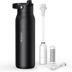 BRITA LARQ iQ waterfles met UV-C filter (1000 ml)