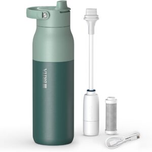 BRITA LARQ iQ slimme waterfles met UV-C filter (1000 ml)