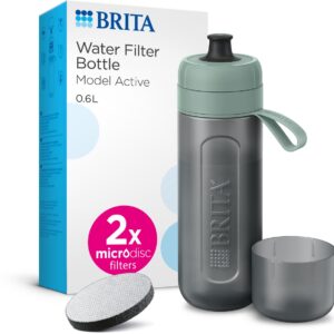 BRITA Fill&Go Active waterfilterfles (0,6 liter)
