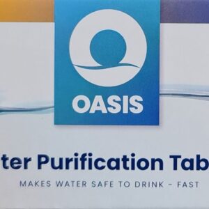 Oasis waterzuiveringstabletten (50 stuks)
