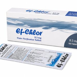 Ef-Chlor waterzuiveringstabletten (100 stuks)