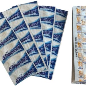 Aquatabs waterzuiveringstabletten – 100 stuks