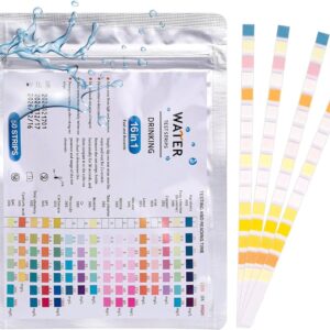Teststrips voor drinkwater (16 parameters, 50 stuks)