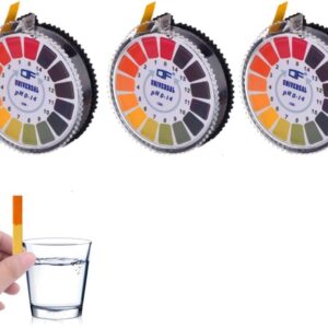 pH-teststrips op rol (3 stuks, bereik 0-14)