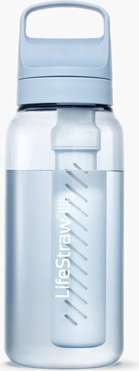 LifeStraw LifeStraw Go 2.0 waterfles met filter (1 liter)