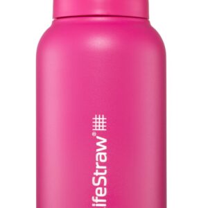 LifeStraw Go 2.0 waterfilterfles RVS (1 liter)