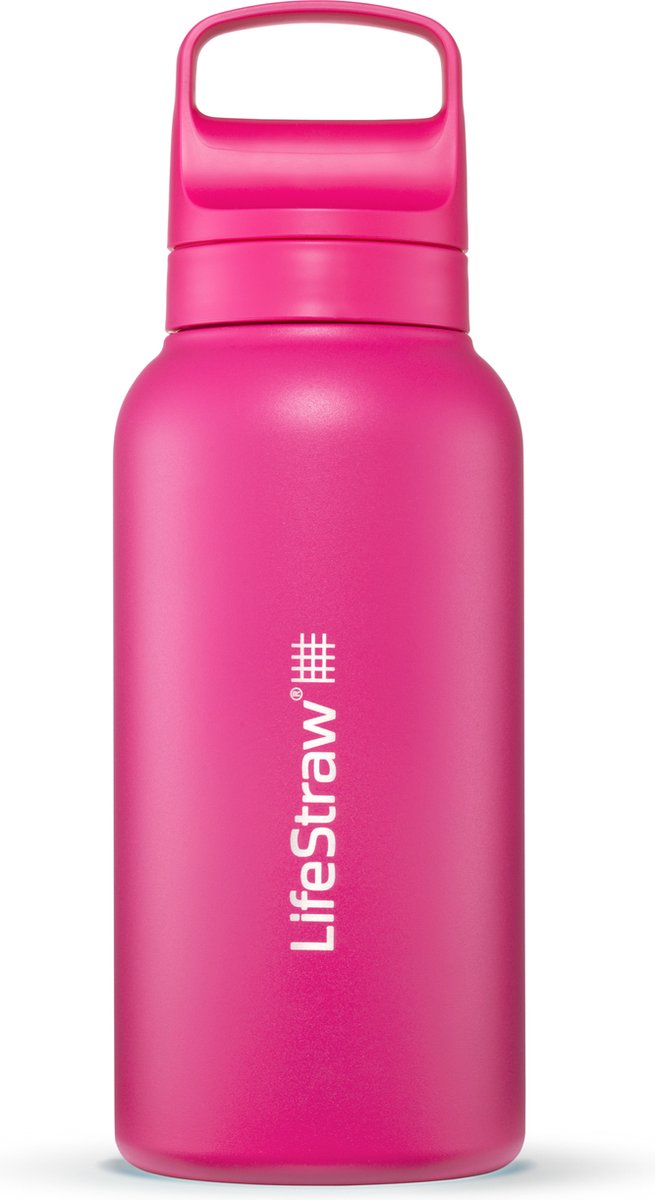 LifeStraw LifeStraw Go 2.0 waterfilterfles RVS (1 liter)