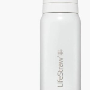 LifeStraw Go 2.0 waterfilterfles RVS (700 ml)