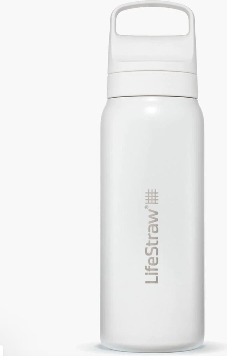 LifeStraw LifeStraw Go 2.0 waterfilterfles RVS (700 ml)