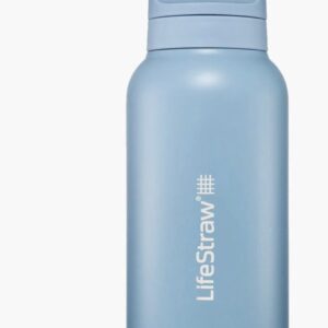 LifeStraw Go 2.0 waterfilterfles RVS 1 liter