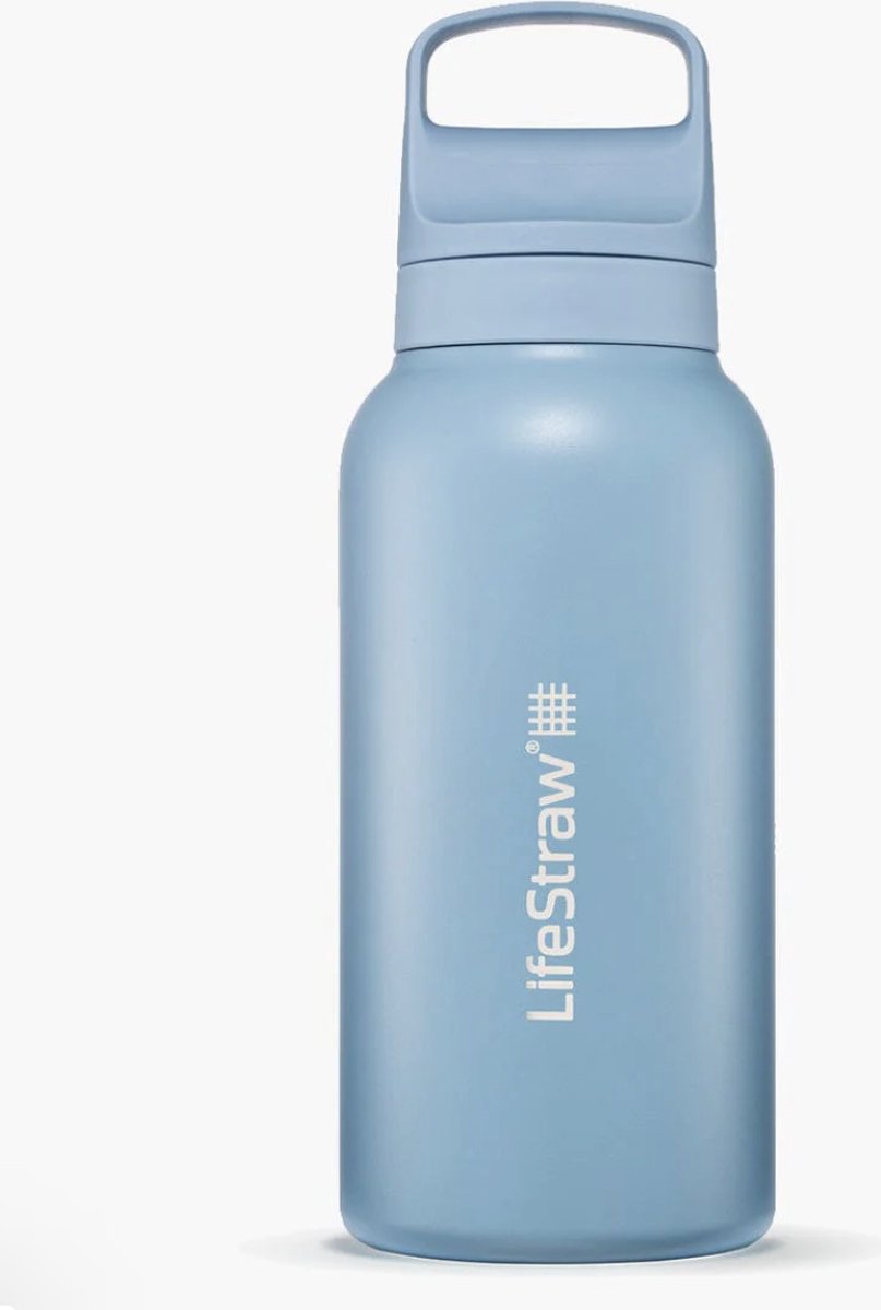 LifeStraw LifeStraw Go 2.0 waterfilterfles RVS 1 liter