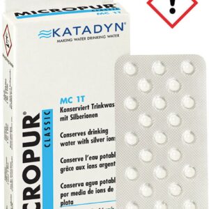 Katadyn Micropur Classic MC 1T zuiveringstabletten (100 tabletten)