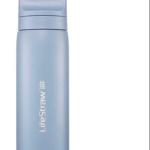 LifeStraw Go 2.0 RVS waterfles met filter (500 ml)