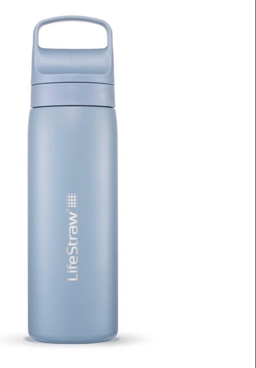 LifeStraw LifeStraw Go 2.0 RVS waterfles met filter (500 ml)