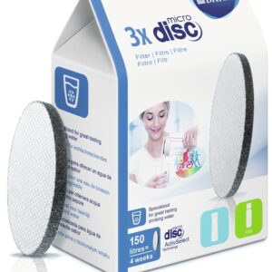 BRITA MicroDisc filterpatronen voor fill&go Vital