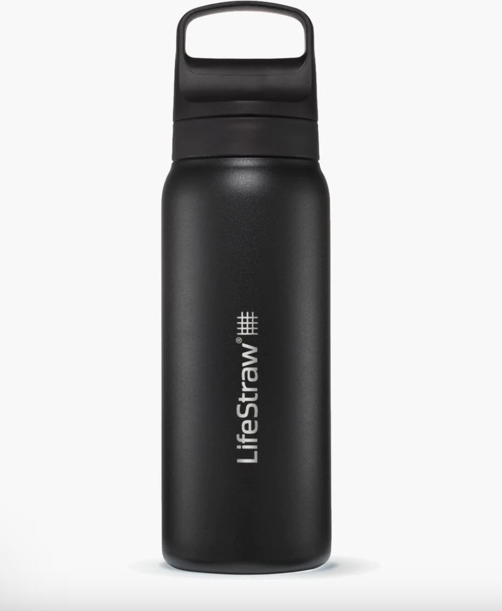 LifeStraw LifeStraw Go 2.0 waterfilterfles RVS 700 ml