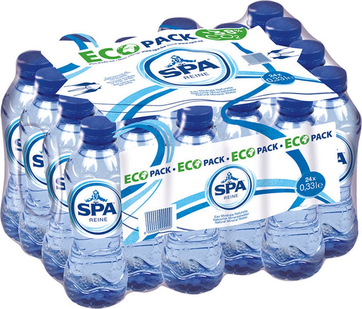 Spa Reine mineraalwater 0,33l (24 stuks)