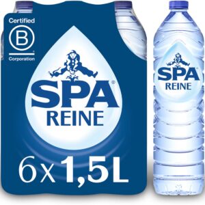 Spa Reine mineraalarm bronwater (6 x 1,5 liter)