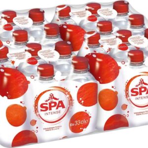 Spa Rood Intense mineraalwater (24 x 33 cl)
