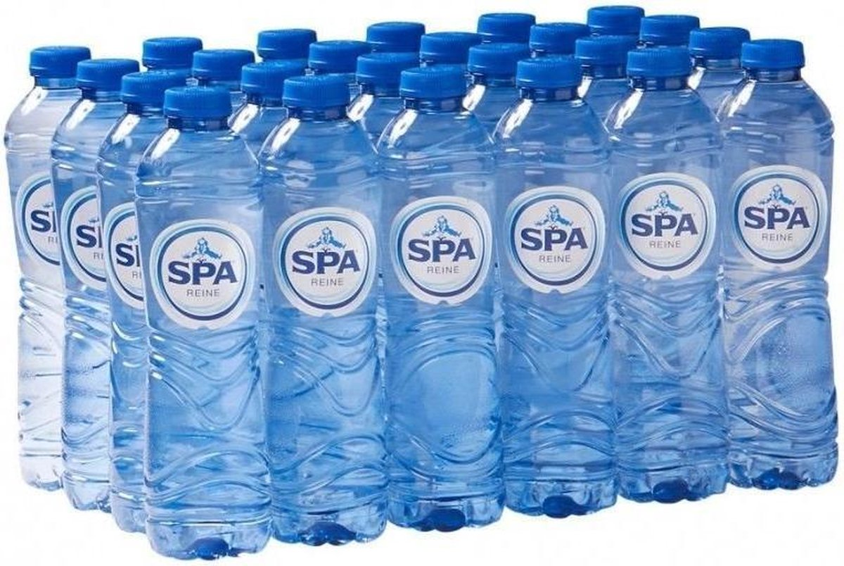 Spa Blauw petfles Spa Blauw mineraalwater 0,5 liter (24 stuks)